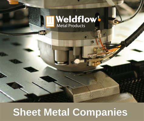 sheet metal fabrication companies in canada|weldflow metal products.